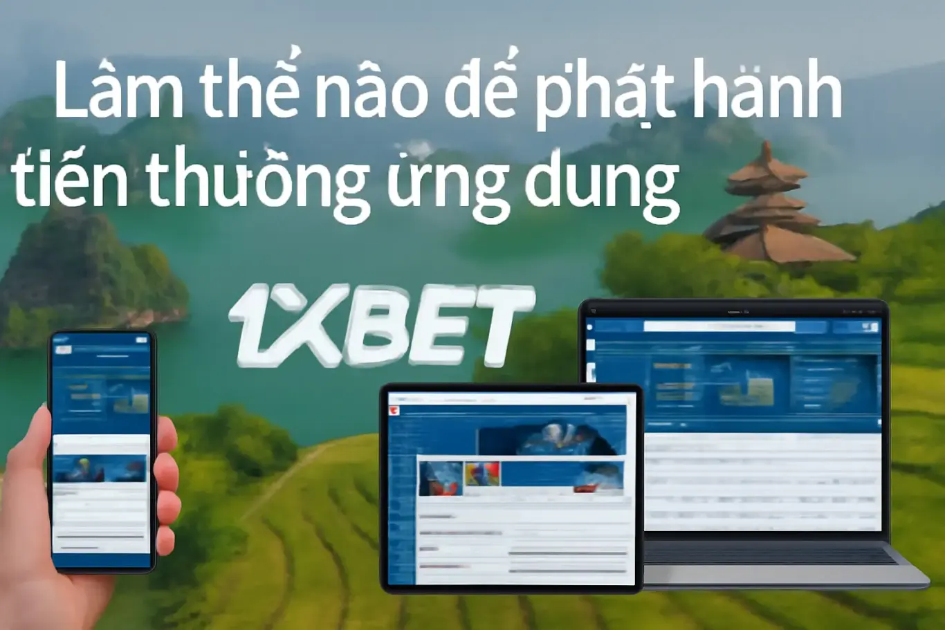 How to issue 1XBET app bonus?