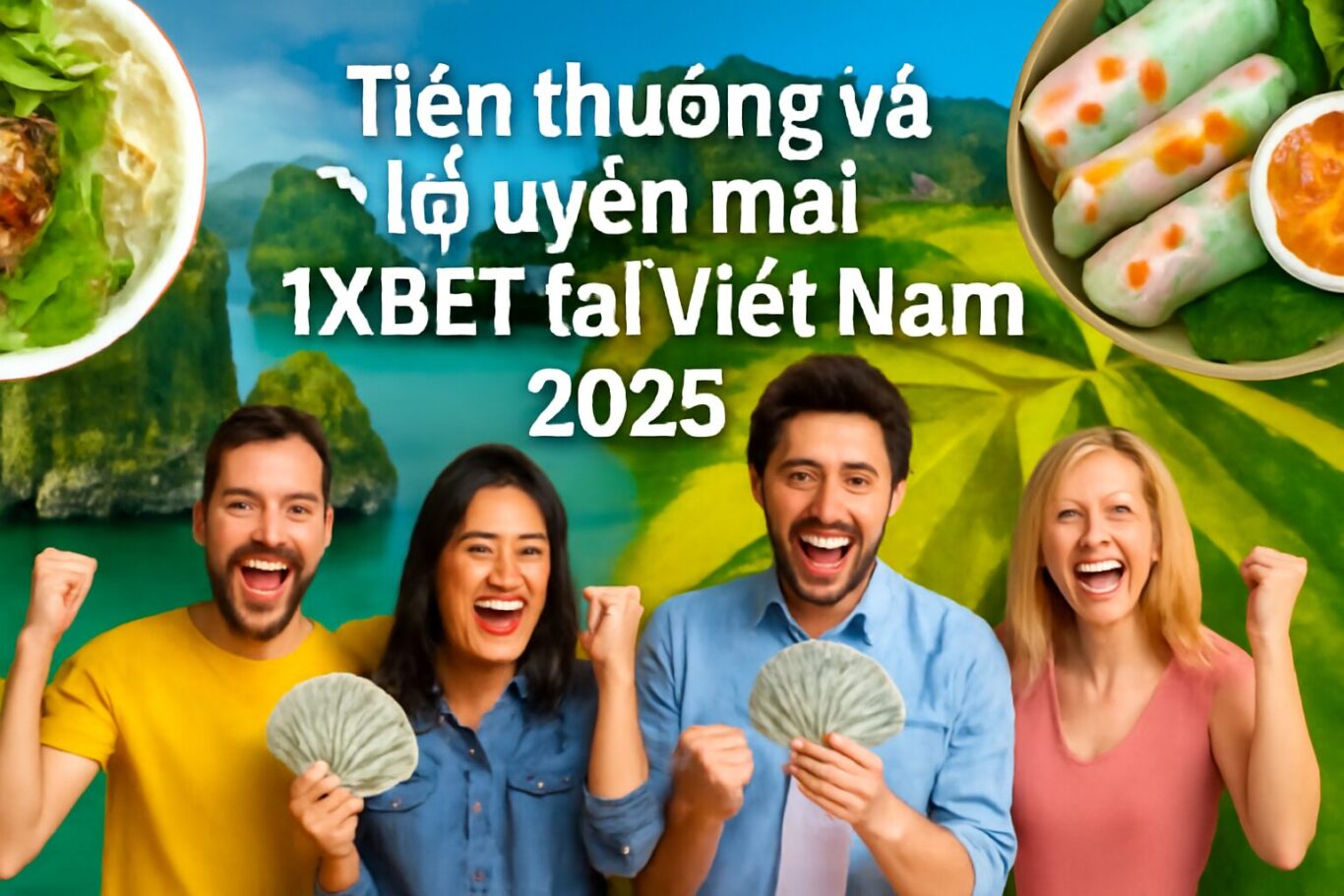 
1XBET Bonuses and Promotions in Vietnam 2025
