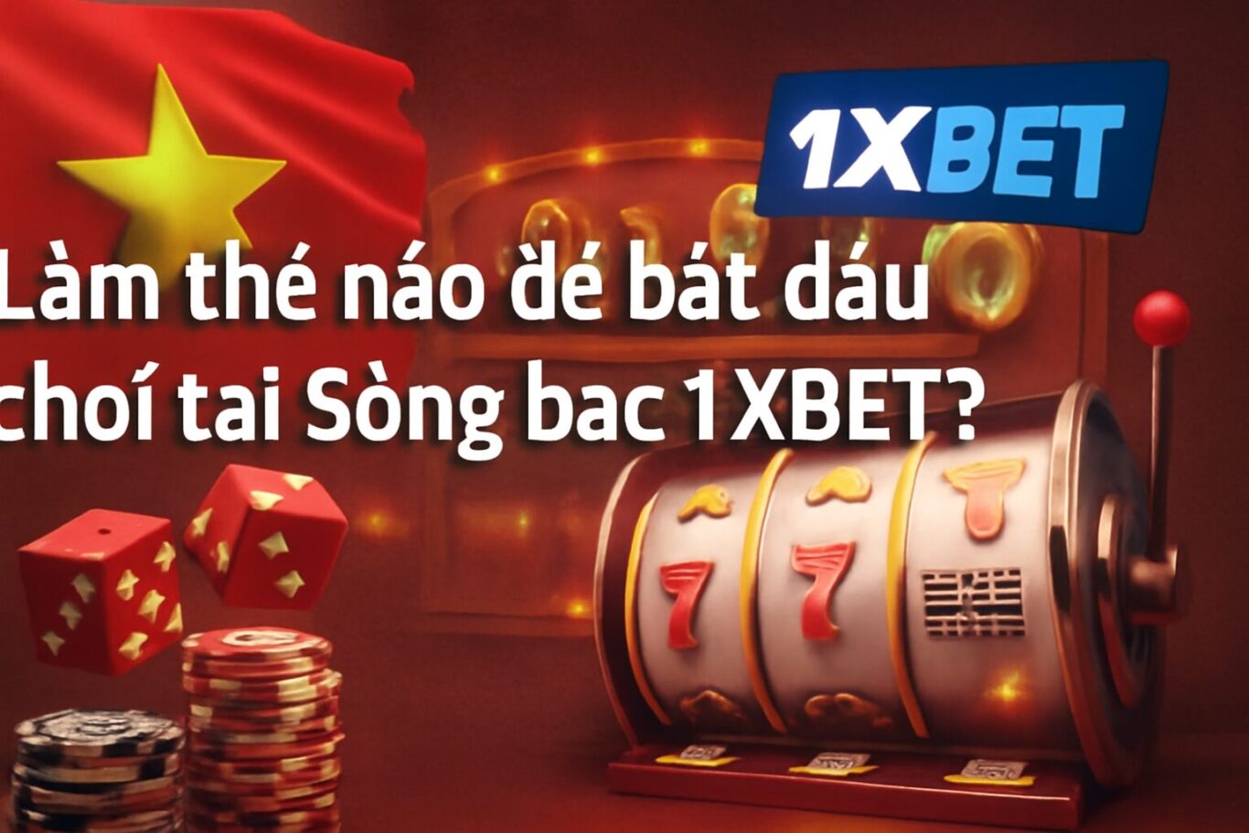 How to start playing at 1XBET Casino?